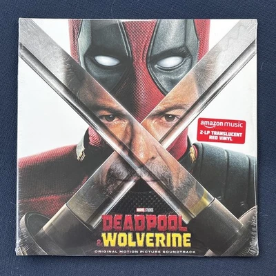 DEADPOOL & WOLVERINE - OST - 2-LP - RED COLORED VINYL - LIMITED ED - BRAND NEW - Image 1 of 4