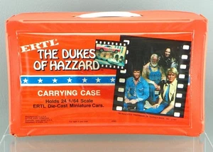 Vintage 1981 ERTL Dukes Of Hazzard General Lee 24 Car 1/64 Storage Case w/ Trays - Picture 1 of 10