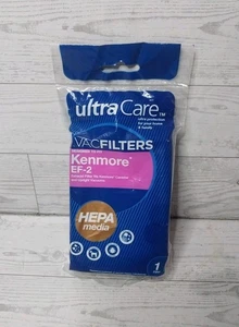 Kenmore Ultra Care Exhaust Vac Filter HEPA Media - Replaces No 86880 - 1 Filter - Picture 1 of 3