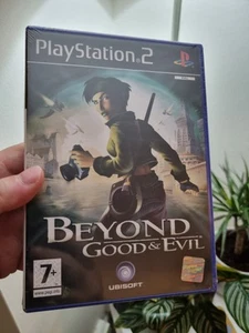 Beyond Good & Evil Rare Factory Sealed UK PAL Version Playstation 2 PS2 Game - Picture 1 of 5