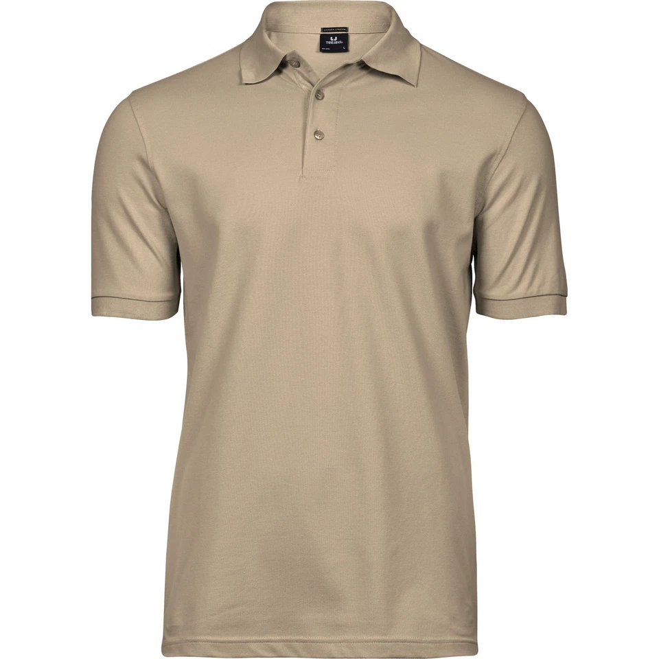 Tee Jays  Polo Luxury de Elástico para Hombre (RW10897) UTRW10897_49 - Imagen 1 de 1