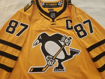 Camiseta alternativa CROSBY PITTSBURGH PENGUINS 3ª 2025 FANATICS 54 premium NHL XL - Imagem 1 de 4