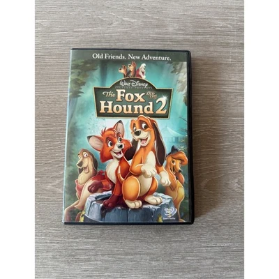 The Fox and the Hound 2 DVD Walt Disney Pictures Animated Kids Family Movie - Image 1 of 4