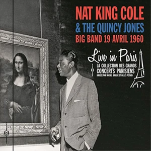 Nat King Cole Nat King Cole & the Quincy Jones Big Band 19 Avril 1960 (CD) Album - Picture 1 of 1