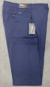 Pantalones de golf RLX Ralph Lauren Sport Performance 38x32 azules "ajustados 39x32" nuevos con etiquetas - Imagen 1 de 19
