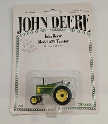 1997 ERTL John Deere Model 50 Tractor, #5168 , 1:64 Scale - Xxz - Image 1 of 4