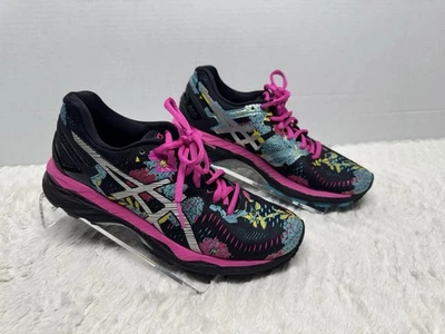 Zapatos para correr Asics 23 Gel-Kayano para mujer florales talla 7 Foto 1 de 4