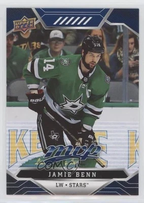 2019-20 Upper Deck MVP Factory Set Blue Jamie Benn #75 - Image 1 of 2