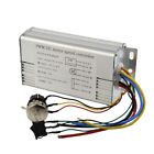 1Pc Dc 10-60V 0-70A 4000W Dc Motor Pwm Speed Control Brush Controller Protable