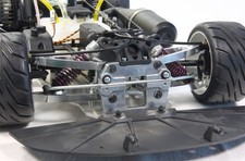 HT Alu-Vorderachse für FG Sportsline - y1048 - Front Axle, Front Achse vorne
