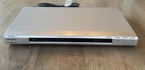 Sony DVP-NS50P CD DVD Progressive Player Silver Tested Working - Picture 1 of 2