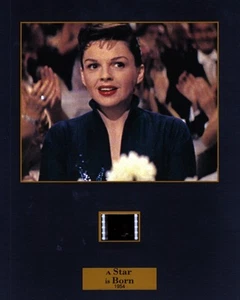 A STAR IS BORN 1954 Película Musical 8-1/2""x11"" CÉLULA DE PELÍCULA SENITYPE + FOTO GRÁFICA - Imagen 1 de 1