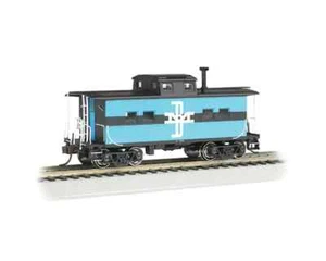 16818 Bachmann HO Gauge Northeast Steel Caboose - Boston & Maine #C-120 - Picture 1 of 1
