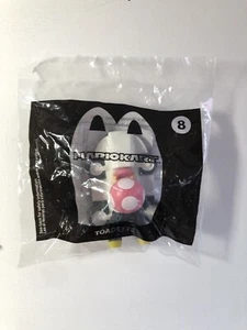 McDonald's 2022 Happy Meal Juguete Nintendo Mario Kart - #8 Toadette - Imagen 1 de 2