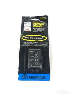X-10 Powerhouse Sistema de Seguridad Llavero Llavero Control Remoto Función de Pánico KR10A - Imagen 1 de 3