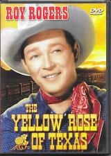 THE YELLOW ROSE OF TEXAS-DVD-ROY ROGERS-WESTERN-FREE SHIP IN CANADA