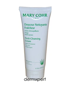 Mary Cohr Fresh Reinigungscreme 200ml/5,9oz SALONGRÖSSE EXP: 08/2024 - NEU VERSIEGELT - Bild 1 von 1