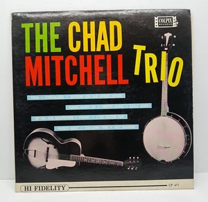 The Chad Mitchell Trio Self Titled LP Vinyl Record 1960 Colpix Mono CP 411 - Picture 1 of 4