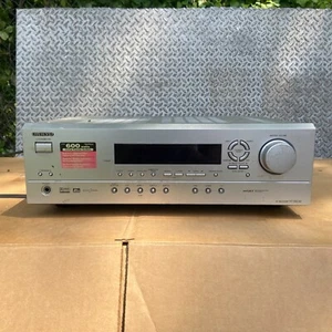Onkyo HT-R8230 HiFi 600 Watt Stereo Receiver 5.1 Channel AVR Vintage FREE SHIP - Picture 1 of 9