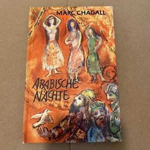 Piper Bucherei German Marc Chagall Gemälde Kunst 1966 Arabische Nacht Moldawien - Bild 1 von 5