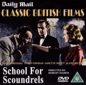 SCHOOL FOR SCOUNDRELS - Alastair Sim*Terry-Thomas*Ian Carmichael : PROMO DVD - Picture 1 of 2