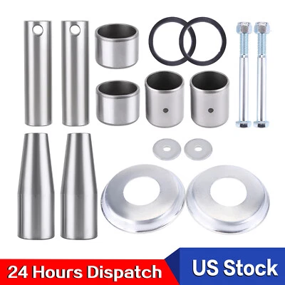 PIN BUSHING LOWER UPPER 套件 适用于 BOBCAT T550 T590 T595 S510 S530 S550 S570 S590 — 第 1/4 张图片