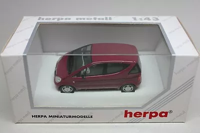 1:43 HERPA MERCEDES BENZ MB A CLASS A-140 Model Car - Image 1 of 4