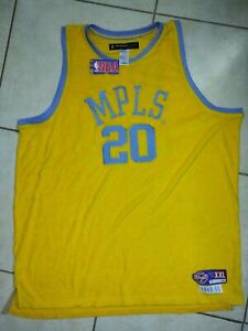 Hardwood Classics Gary Payton MPLS Lakers NBA Reebok Basketball D'funkd  XXL NWT