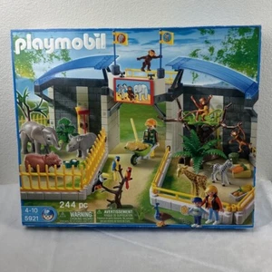 Playmobil 5921 City Life Large Zoo New Factory Sealed - Picture 1 of 5