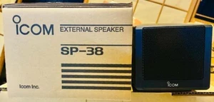 Głośnik zewnętrzny Icom SP-38 do IC-7300 Wysoka jakość Fidelity - Zdjęcie 1 z 1