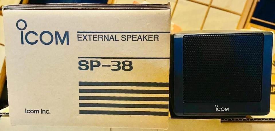 Icom SP-38 External Speaker for IC-7300  High Quality Fidelity - Image 1 of 1