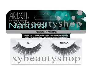 30 Pairs Ardell Natural 107 Fashion Lash Fake Eyelashes Black - Picture 1 of 1