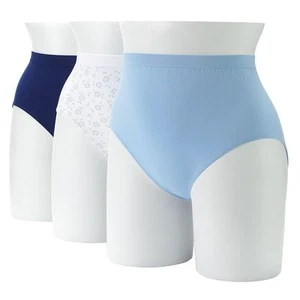 Bali 3-pk. Comfort Revolution Seamless Briefs AK88 - Picture 1 of 14
