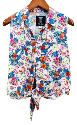 Camisa sin mangas vintage Spencers Gifts Aloha Bitches para mujer XL  Foto 1 de 4