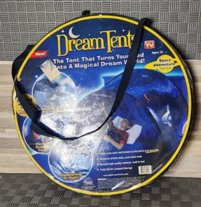 Dream Tents Kids Pop Up Play Tent Twin Bed Space Adventure As Seen on TV - Picture 1 of 4