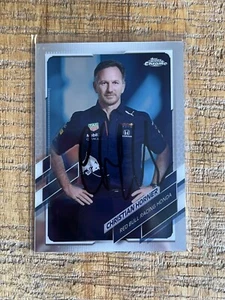 Christian Horner On-card Signed F1 Formula 1 Auto Photo Proof Topps PSA? (1 card - Picture 1 of 1