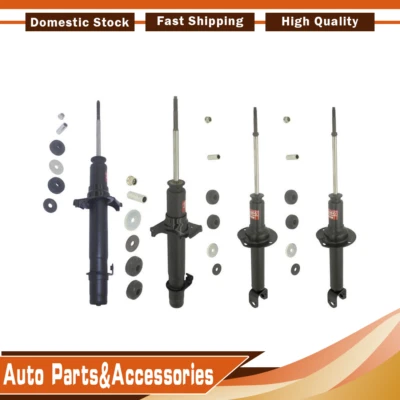 KYB 后减震器和支柱 4 前后悬架支柱适用于 2009 - 2014 讴歌 TL — 第 1/4 张图片