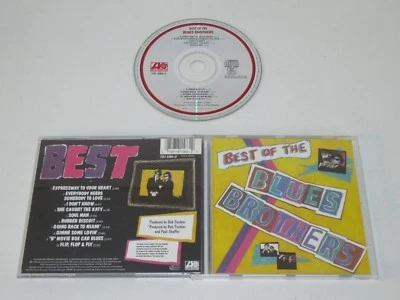BLUES BROTHERS/BEST OF THE BLUES BROTHERS(ATLANTIC 781 586-2) CD ALBUM  - Bild 1 von 3
