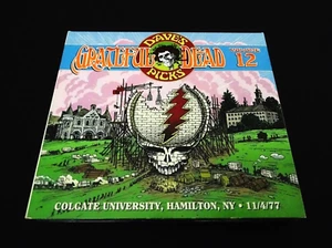 Grateful Dead Dave's Picks 12 Volume Twelve Colgate University 1977 11/4/77 3 CD - Picture 1 of 12