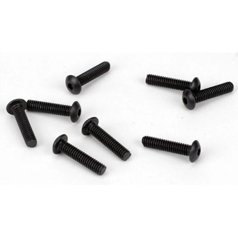  LOSA6263 Button Head Screws, 8-32 x 3/4" (8) - Immagine 1 di 1
