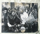 1975, Ducati, Motorcycle Show, Original Press Release, Motorcycle Photograph.