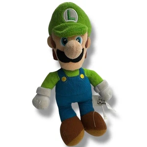 Nintendo Super Mario Luigi (Green and Blue) Plush Toy Doll Stuffed Dolls Toys 9" - Picture 1 of 2