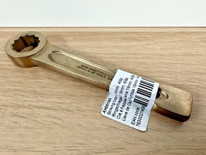 LLAVE CAJA AMPCO ORIGINAL 12 PUNTOS 19mm AH0019A NO CHISPA ALI BRONCE - Imagen 1 de 3