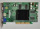 ASUS V9180 AGP Grafikkarte (nvidia GeForce4 MX440, Dual VGA, 64MB, 2002)