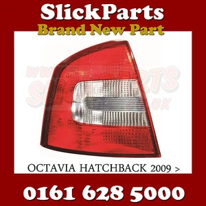 LUZ TRASERA ŠKODA OCTAVIA 2009 2010 2011 2012 2013 (HATCHBACK) *NUEVO* - Imagen 1 de 1