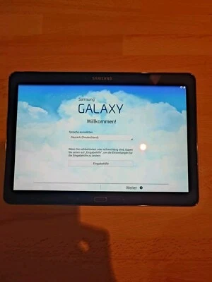 Samsung Galaxy TabPRO SM-T525 16GB, WLAN + 4G (Entsperrt), 25,7 cm (10,1 Zoll) - - Bild 1 von 2