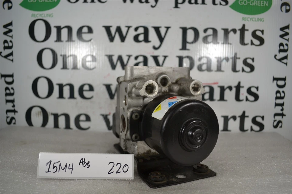 12218569 Buick CENTURY 2001-2004 ABS módulo de bomba de freno antibloqueo OEM 15M4 220 Foto 1 de 4