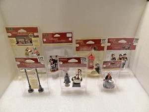 Lemax Holiday Village Collectibles Figurines Accessories 7 Lot 2001-2006.NIP - Picture 1 of 8
