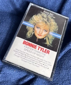 BONNIE TYLER - Faster Than The Speed Of Night Album Cassette Tape 1983 - Picture 1 of 4