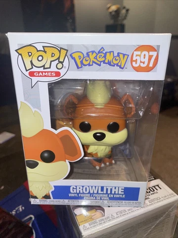 Funko - POP Games: Pokemon S3- Growlithe Brand New In Box Cover